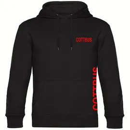 multifanshop Hoodie schwarz S