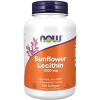 NOW Foods Sunflower Lecithin 1200 mg Softgels 100 St.