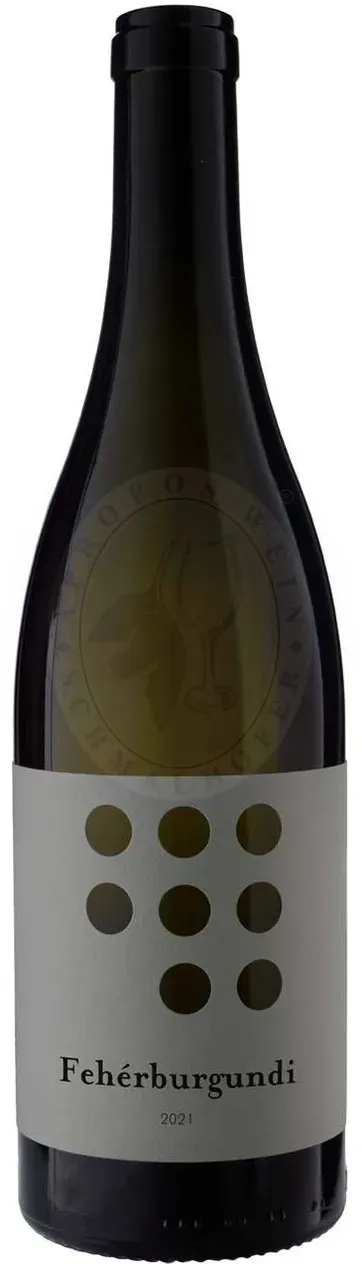 Fehérburgundi 2022 Weninger Pinceszet 0,75l