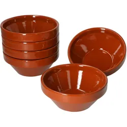 6er Set Suppenschale Ton 15cm - 99540