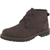 Schnürboots TIMBERLAND "Larchmont II WP Chukka" Gr. 46, braun (dunkelbraun) Schuhe Winterstiefel, Schnürstiefel, Winterschuhe, wasserdicht