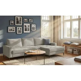 Smart Eckcouch beige 280 cm