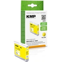 KMP kompatibel zu Brother LC1000Y gelb