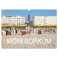 Calvendo Moin Borkum (Wandkalender 2026 DIN A3 quer), CALVENDO