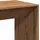 vidaXL Bartisch Artisan-Eiche 51 x 50 x 103,5 cm Braun