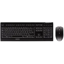 Cherry B.UNLIMITED 3.0 US Set schwarz