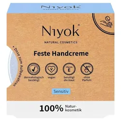 Feste Handcreme sensitiv