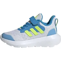 Adidas Fortarun 2.0 Laufschuhe Dash Grey/Lucid Lemon/Solar Blue, 21
