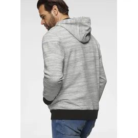 MAN'S WORLD Hoodie Grau L