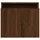 vidaXL Couchtisch-Set Braun Eichen-Optik 100x48x40 cm Holzwerkstoff