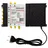 PremiumX PXMS 5/4 Multischalter mit Netzteil Multiswitch 1 SAT für 4 Teilnehmer Satverteiler Digital HDTV FullHD 4K UHD 8K