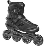 Roces Herren ICON Inline-Skates, Black-Dark-Charcoal, 36