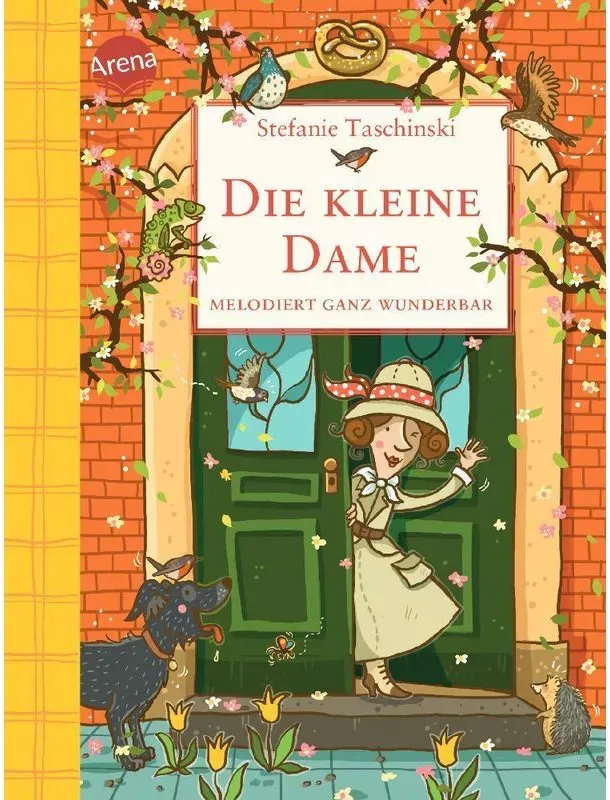 Die Kleine Dame Melodiert Ganz Wunderbar / Die Kleine Dame Bd.4 - Stefanie Taschinski, Gebunden