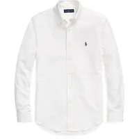 Ralph Lauren Slim Fit Langarmhemd kariert Weiß M
