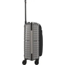 Travelite Trient 4w Trolley S Front Pocket Handgepäckkoffer Grau