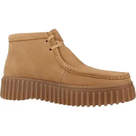 CLARKS Torhill Moss Herren Hellbraun 41,5