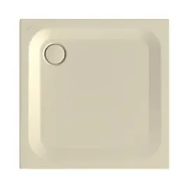 Bette BetteUltra Duschwanne 5930-006 90x90x2,5cm, jasmin
