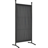 Angerer Stellwand klein Primetex 82 x 178 cm anthrazit