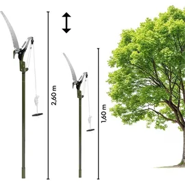 Novaterra Astsäge mit Teleskopgriff 2in1