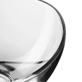 LEONARDO Müslischale Loop 043362, 15cm, Glas, transparent, Set, 6 Stück