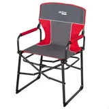 Aktive Regiestuhl 57x49x92 Cm - Grey / Red - One Size