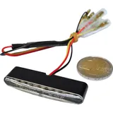 Highsider STRIPE LED Rücklicht, schwarz