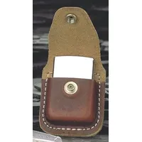 Zippo 60001218 Feuerzeug-Tasche Lighter Pouch Brown w/ Clip