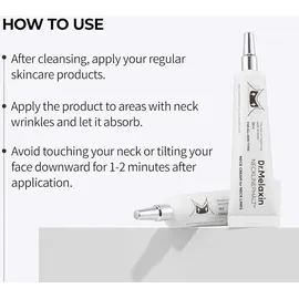 dr. melaxin Necklinephalt Dekolletécreme Creme 20 ml