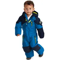 KILLTEC Kesley Mini Skioverall/Schneeanzug mit Kapuze und Schneefang, dunkelnavy,