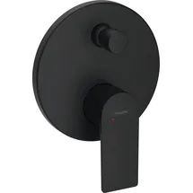 Hansgrohe Rebris E Einhandwannenarmatur Unterputz Schwarz Matt