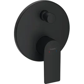 Hansgrohe Rebris E Einhandwannenarmatur Unterputz Schwarz Matt