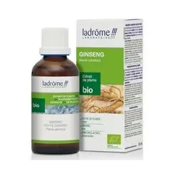 Ladrôme Extraits de plantes fraîches Ginseng Teinture(S) 50 ml