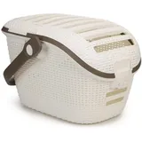 Curver Transportbox 51 x 38 x 33 cm Weiß