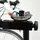 Super B SuperB Magnetische Schale silber