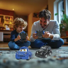 Lexibook RC-Auto Crosslander Twin 2CH RTR schwarz/blau (RC12)