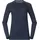 Bergans Damen Inner:Pure Merino Longsleeve (Größe L, blau)
