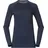 Bergans Damen Inner:Pure Merino Longsleeve (Größe L, blau)