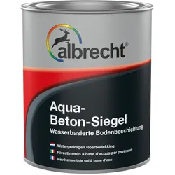 Albrecht Aqua-Beton-Siegel 750 ml RAL 7001