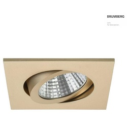 Brumberg LED-Einbaustrahler-SET 7W 230V, 3er Set BRUM-12279633