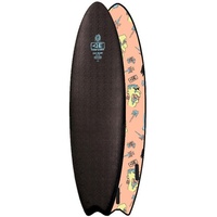 OCEAN EARTH BRAINS EZI RIDER Surfboard 2022 black - 6,6