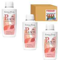 Bettina Barty Peach Bath & Shower Gel Duschgel 500 ml