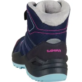 Lowa Maddox Warm GTX für Kinder, blau, Größe 27