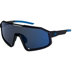 Sonnenbrille QUIKSILVER "Slash", Damen, blau (navy, flash blau), Brillen
