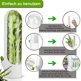OEM Aufbewahrungsbox für den Kühlschrank 25*6,5 cm grün