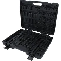 KS Tools Kunststoff-Leerkoffer 195-tlg. schwarz