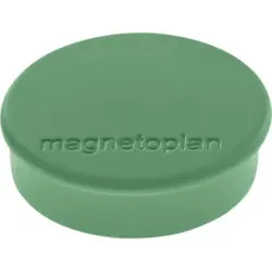Magnetoplan Magnet Discofix Hobby, 10 Stück, grün