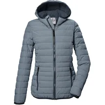 G.I.G.A. DX by killtec Damen Steppjacke/Übergangsjacke mit Kapuze GS 65 WMN QLTD JCKT, dunkel rauchblau,