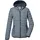 G.I.G.A. DX by killtec Damen Steppjacke/Übergangsjacke mit Kapuze GS 65 WMN QLTD JCKT, dunkel rauchblau,