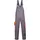 PORTWEST TX12 Herren Texo Kontrast Latzhose Arbeitslatzhose Grau, M
