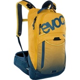 Evoc Trail Pro 10l Bikerucksack, mit Protektor-Gelb-L-XL